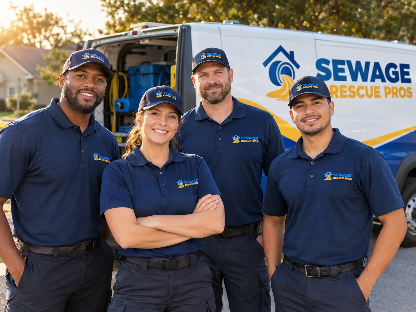 Sewage Backup Cleanup company in Vail, AZ